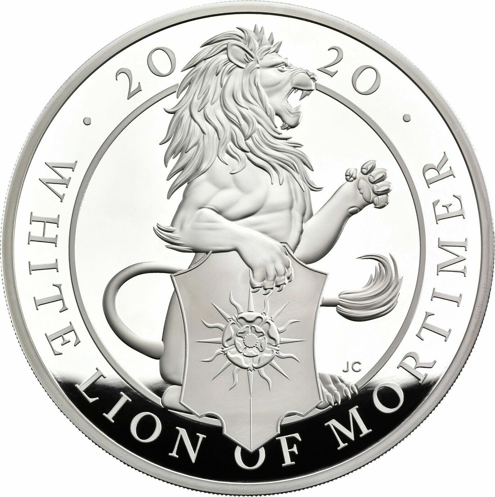 Queens Beasts Silver Kilo Coins