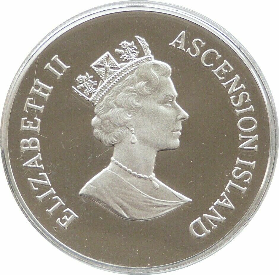 Ascension Islands Silver Coins