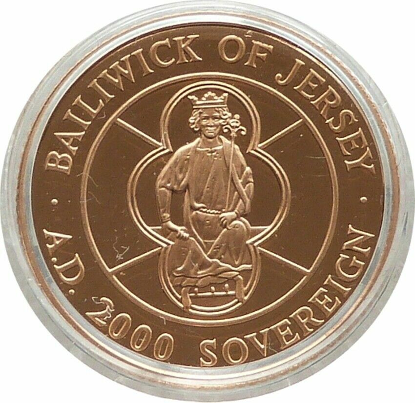 Jersey Gold Coins
