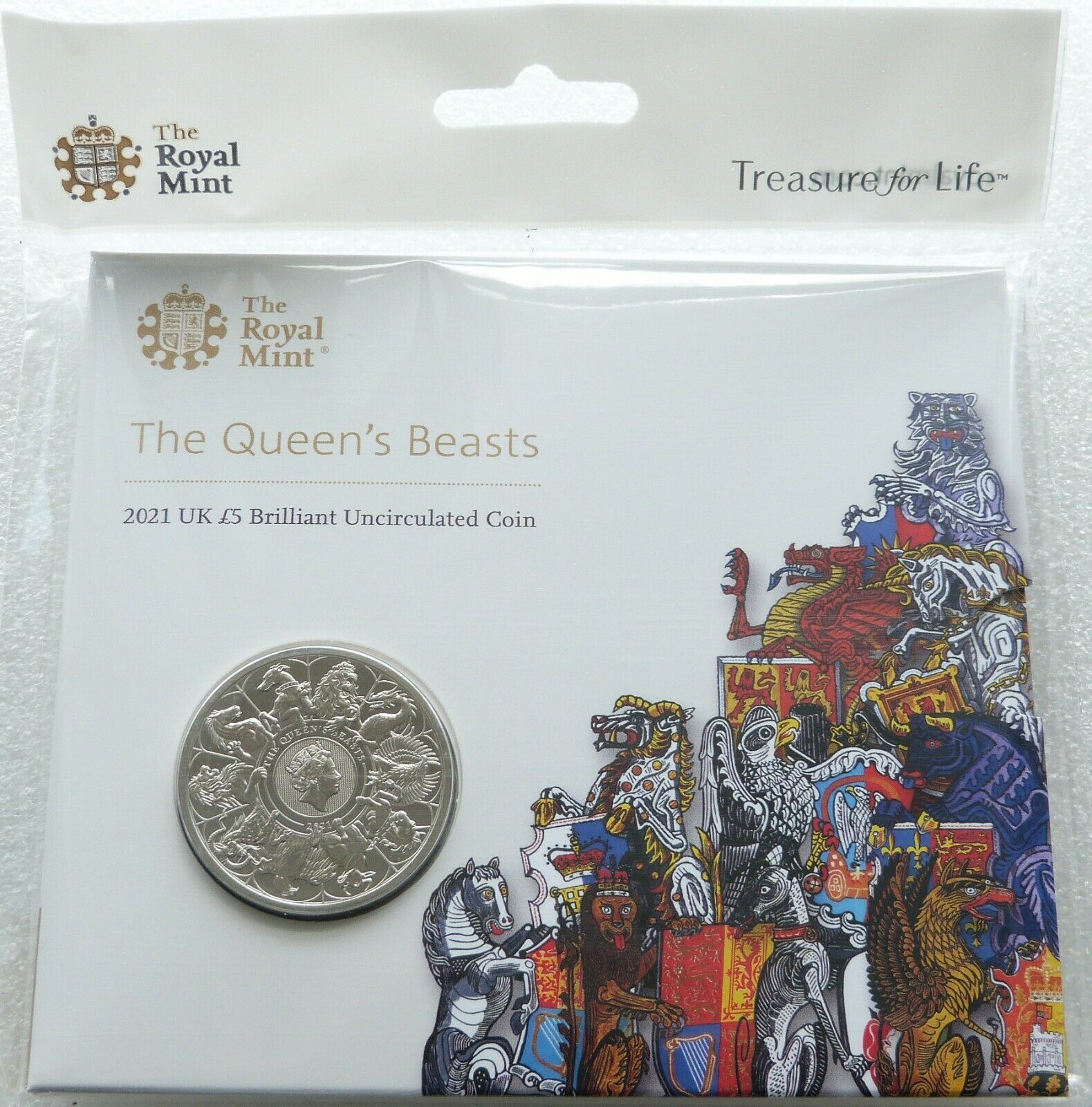 Queens Beasts Completer Coins