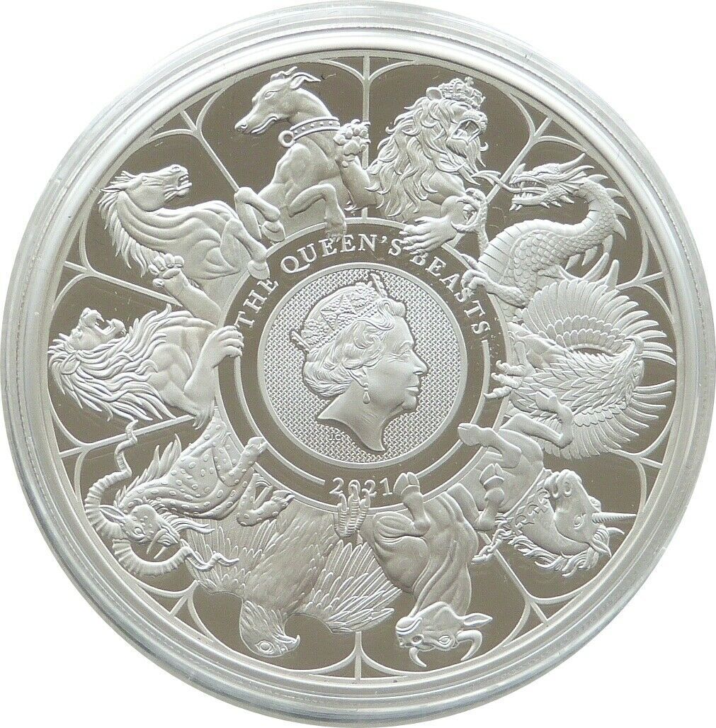 Queens Beasts Coins
