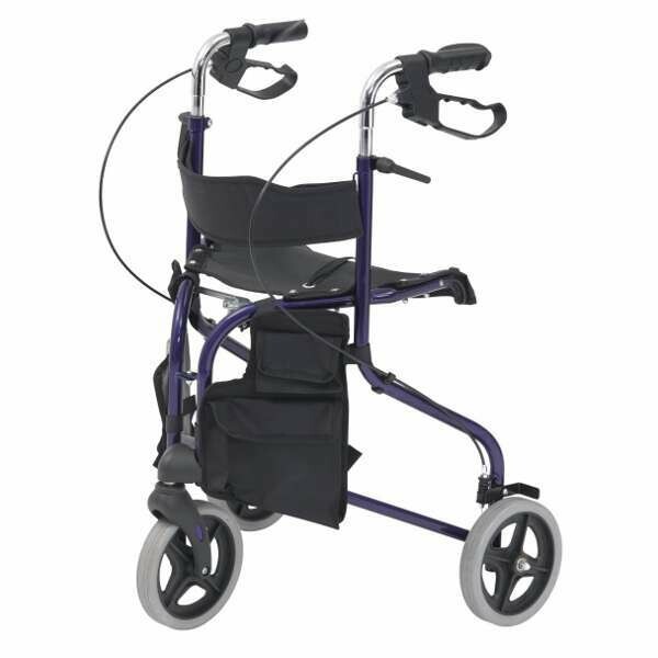 3 Wheel Walker with seat