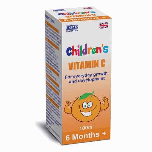 Vitamin C Syrup 100ml PIL & Cup