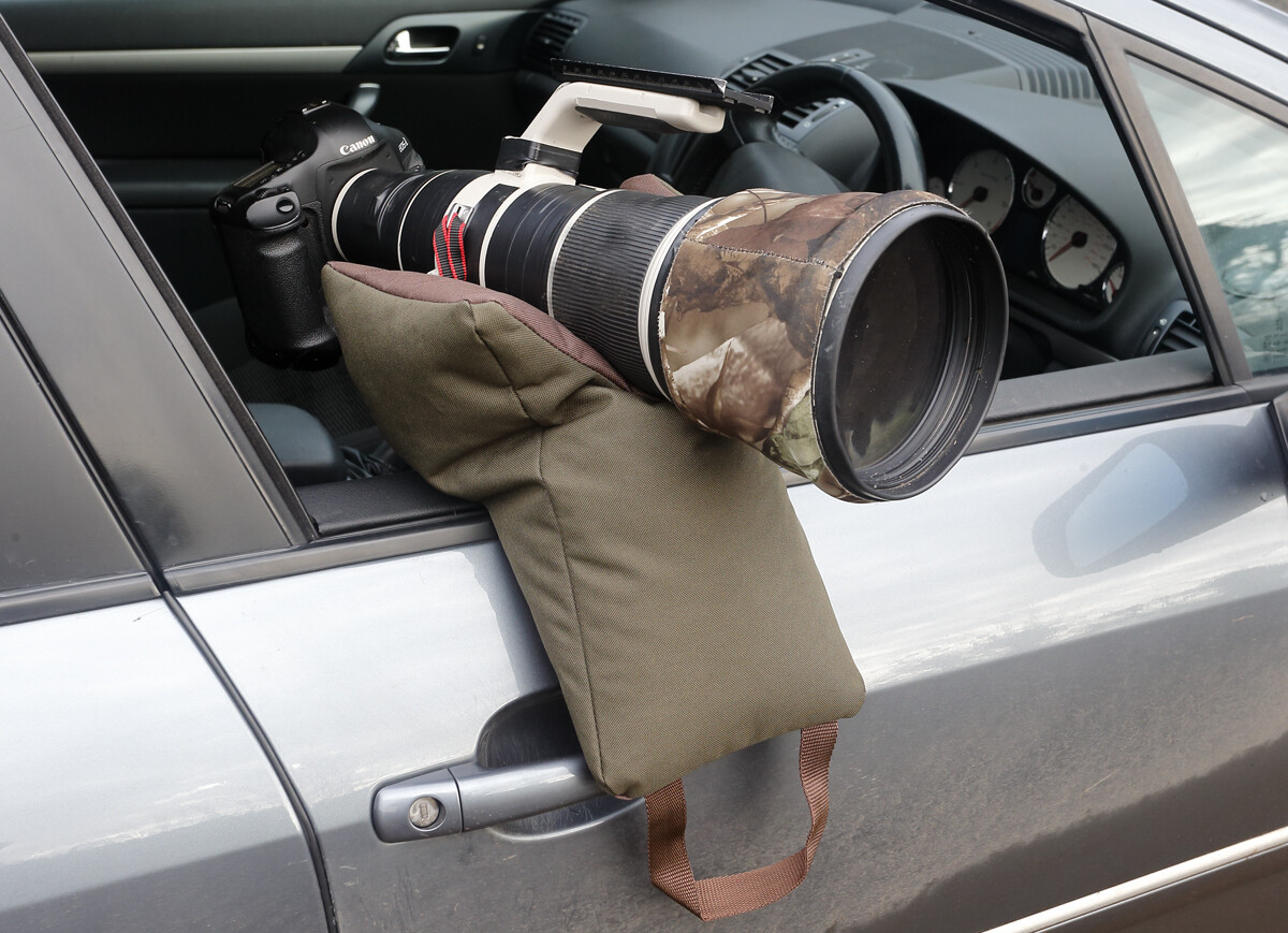 Grappler Camera Bean Bag for Wildlife Photography. Three colours available