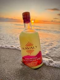 Kavaly: Lemon Lavender Infused Kava Spirit 750ml