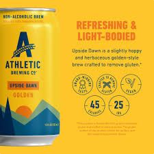Athletic Brewing Company - Upside Dawn Golden