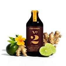 Curious Elixirs ( No. 2) Booze-Free Cocktaills