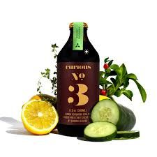 Curious Elixirs (No. 3) Booze-Free Cocktails