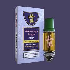 Hidden Hills Liquid Diamonds Cartridge 2 G