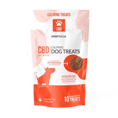 Hempzilla Calming CBD Pet Treat (10ct)