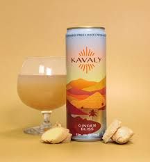 Kavaly Seltzer: Ginger Bliss