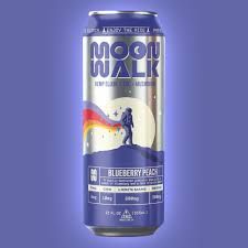 Moonwalk Functional Mushroom Beverage: Blueberry Peach