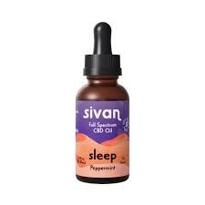 Sivan Remedies Tincture - Sleep Oil (Peppermint)