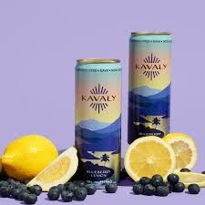 Kavaly Seltzer: Blueberry Lemon