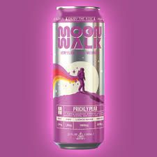 Moonwalk Functional Mushroom Beverage: Prickly Pear