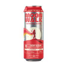 Moonwalk Elixir: Cherry Blossom Functional Mushroom 12oz Beverage