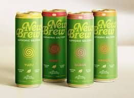 New Brew Infused Seltzer (12oz)