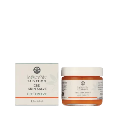 Inesscents CBD Hot Freeze Skin Salve