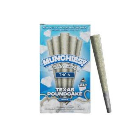 Delta Munchies THC-A Flower Pre-Roll