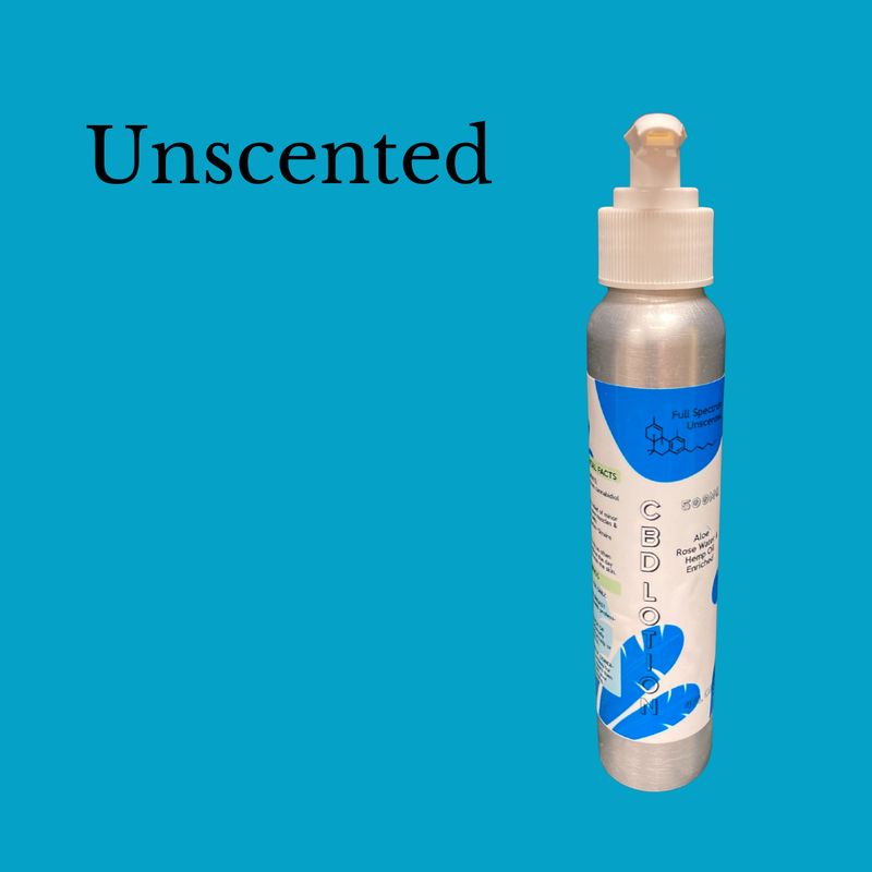 CBD Lotion 4oz Natural Paths Alternative Solutions