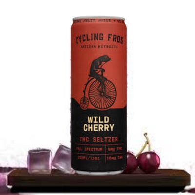 Cycling Frog CBD Seltzer
