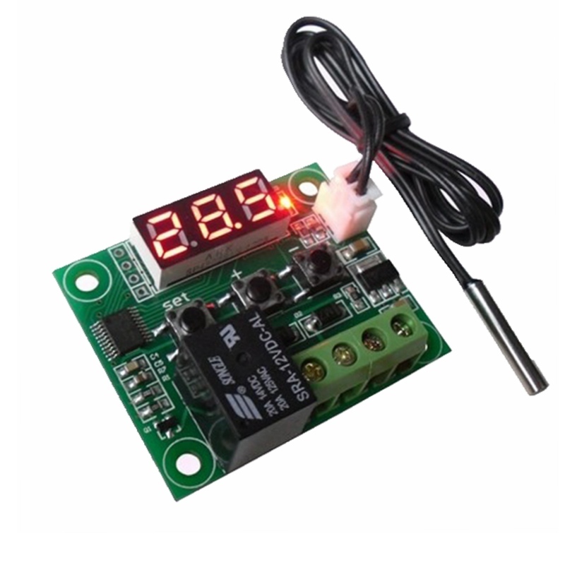 Aquarium Thermostat Temperature controller with remote sensor W1209