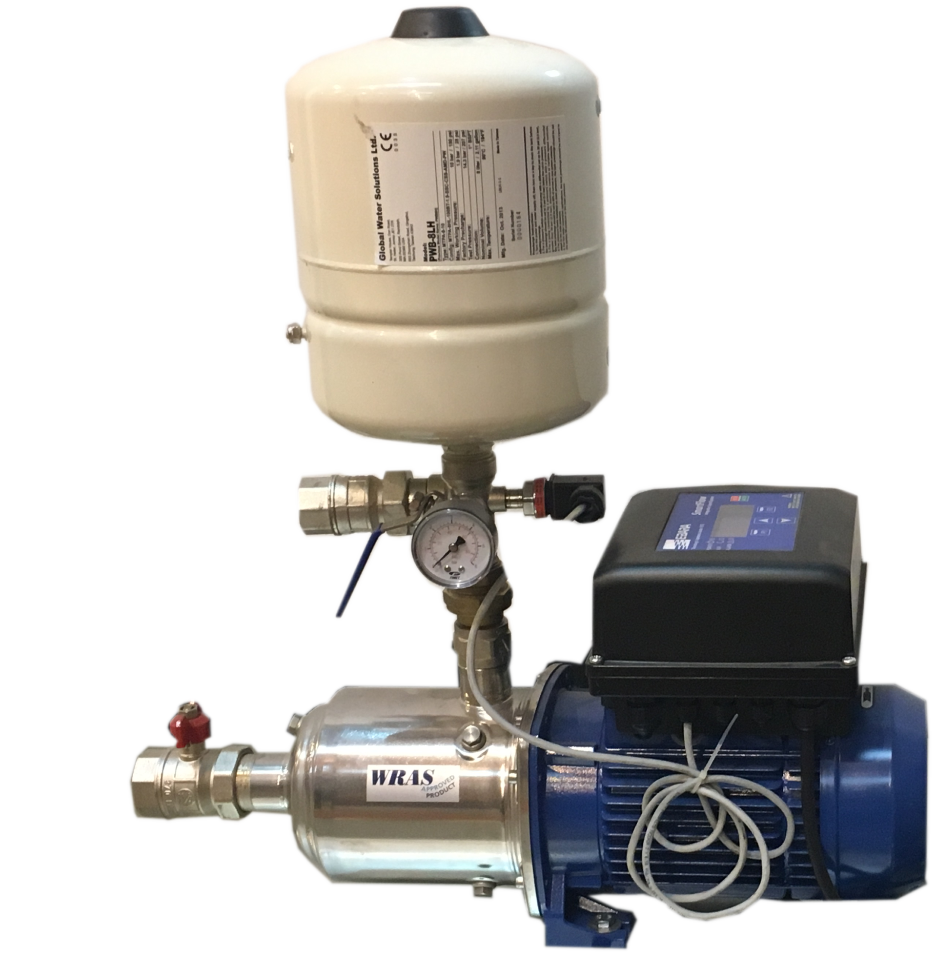 Single pump booster sets