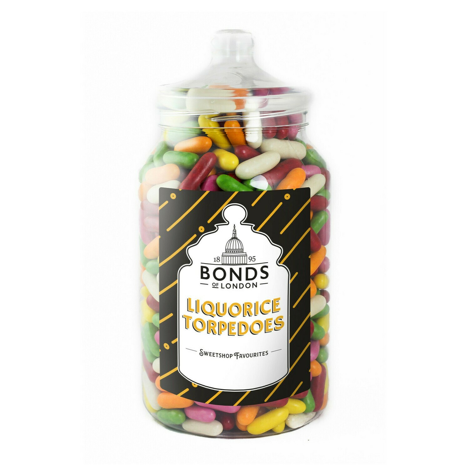Liquorice Torpedoes 100g