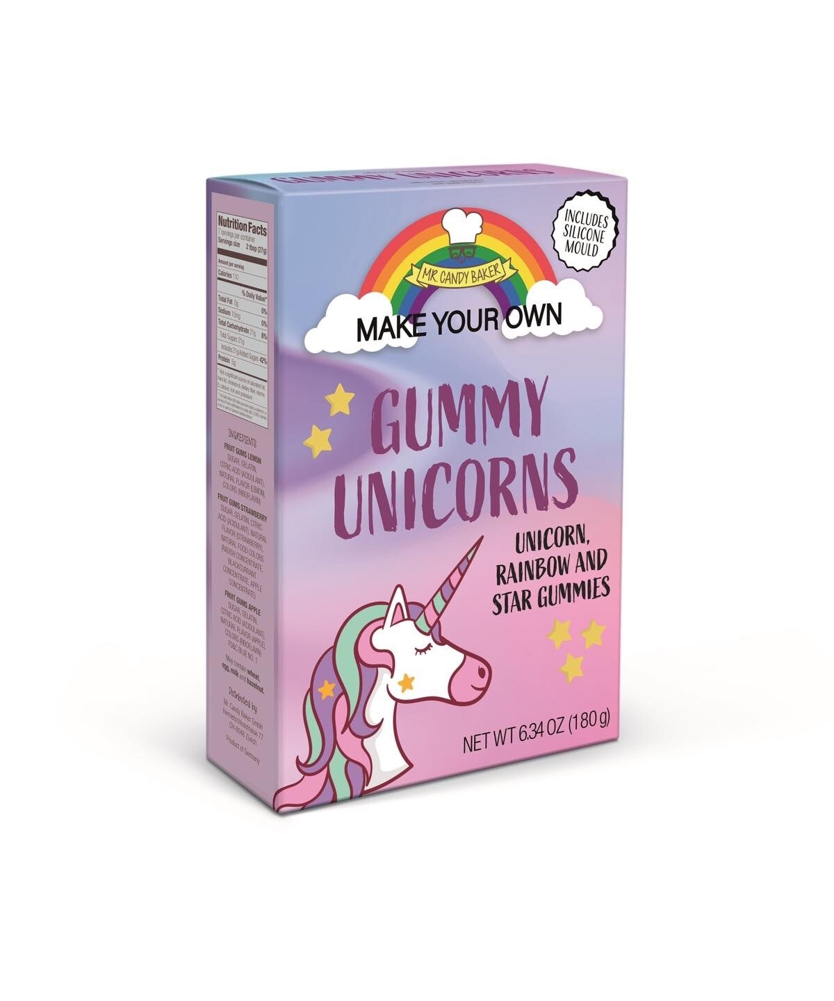 Make Your Own Gummy Unicorns