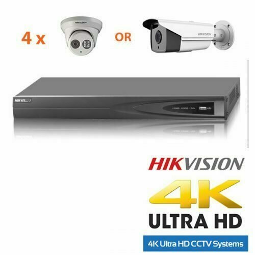 Security Cameras Perth Hikvision 4K NVR Package 1999