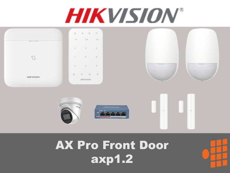 Hikvision AX Pro Front Door Package axp1.2