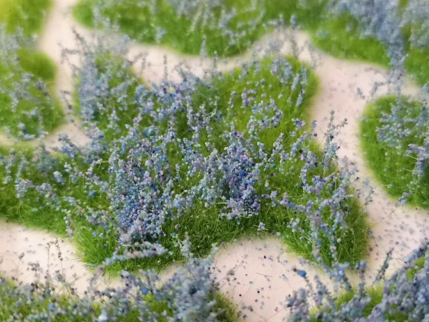 Medium Flower Patches 10mm Bluebells