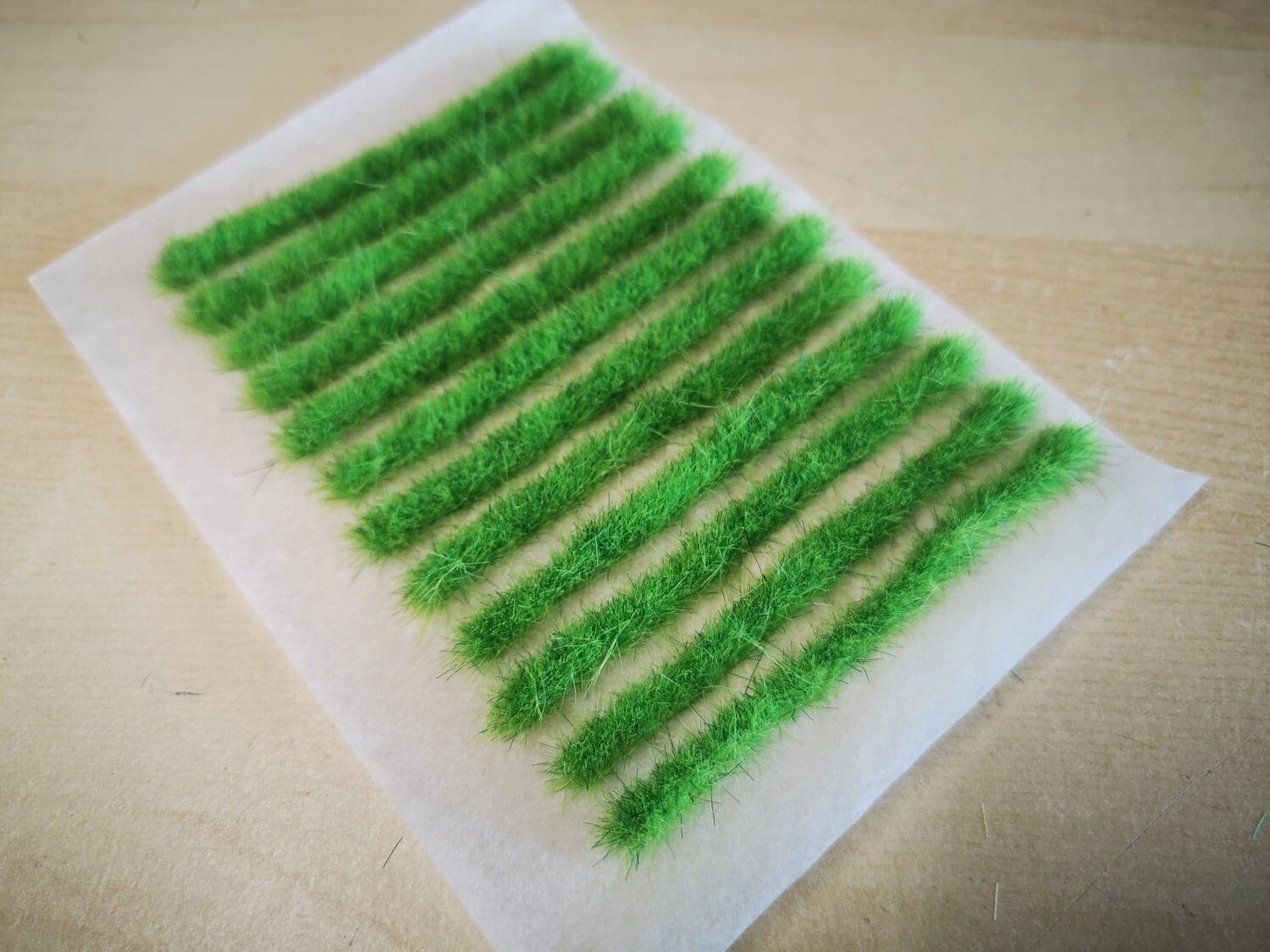 12 x 8cm Static Grass Strips