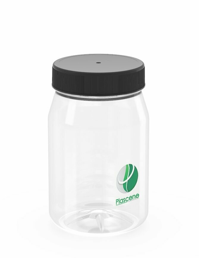 PET 16 Oz Condiment Bottle D70