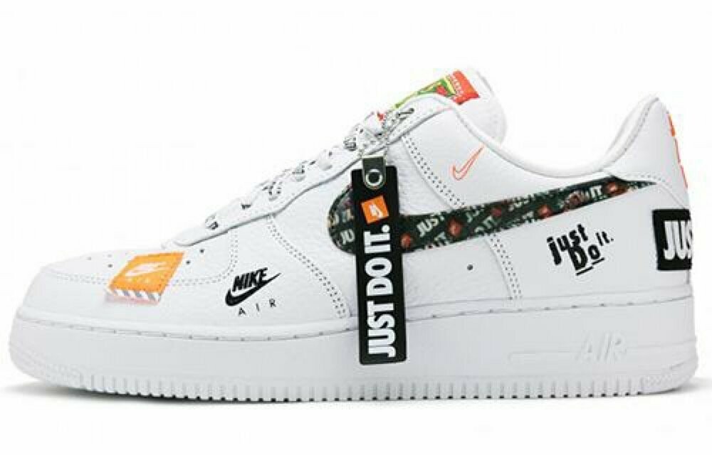 air force 1 low 07 prm just do it