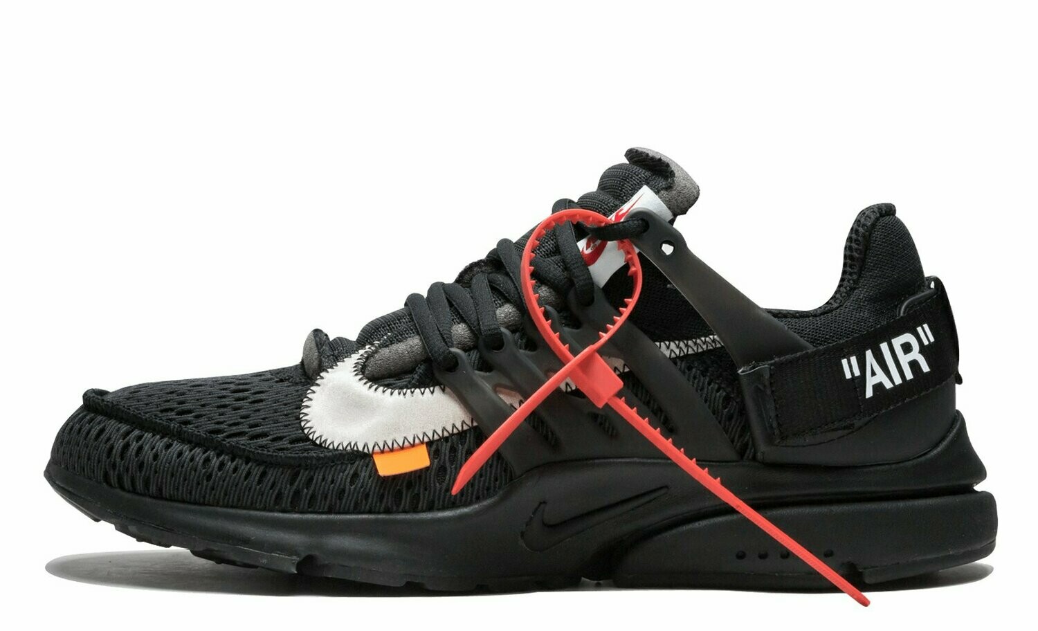 presto x off white black