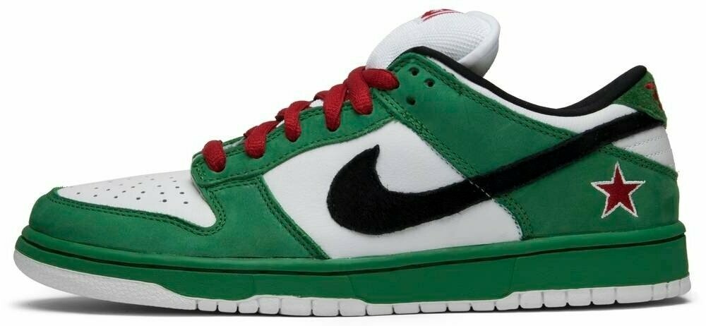 Men and Women's Nike SB Dunk Low Pro âHeinekenâ 304292-302