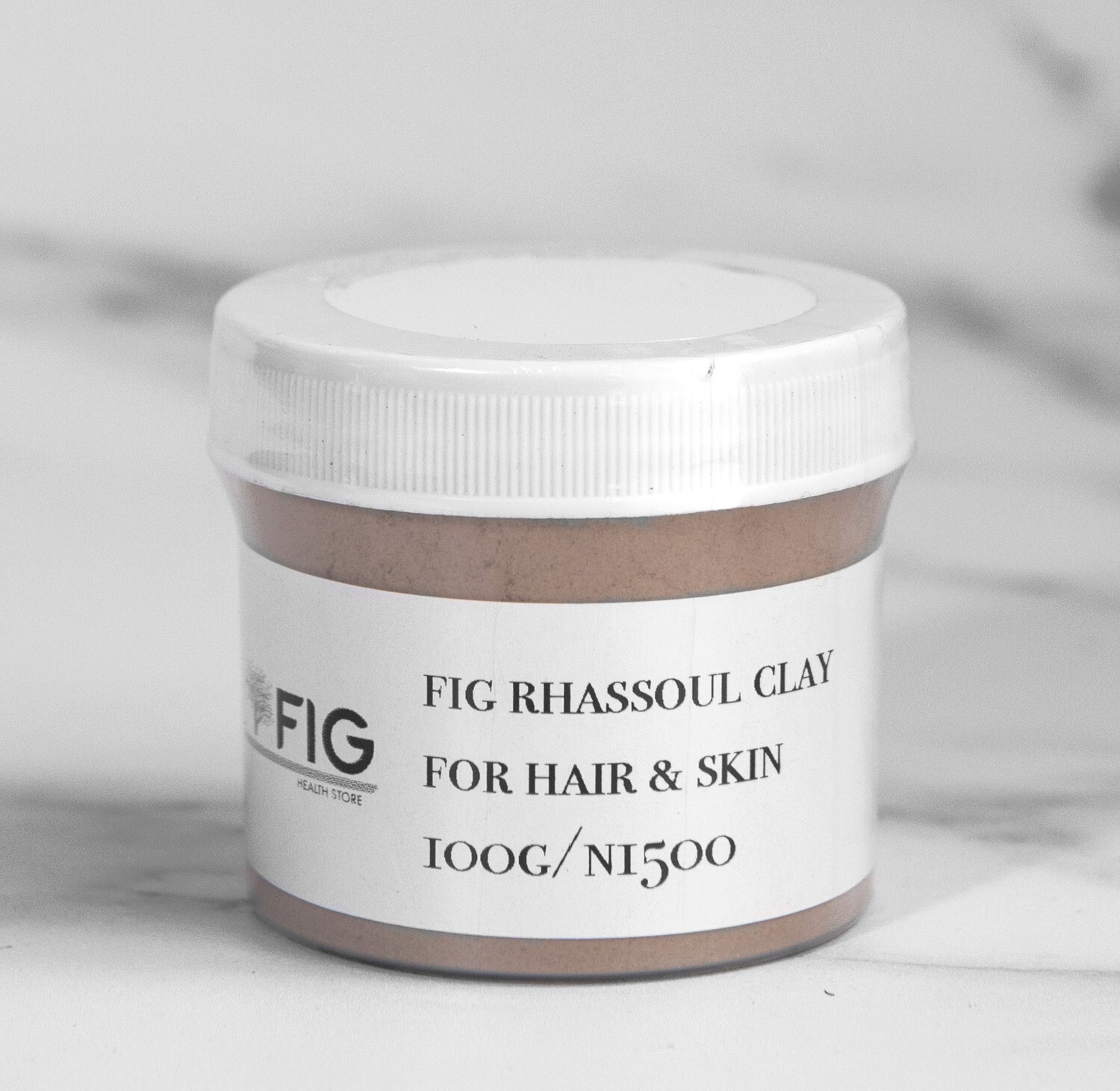 FIGTREE RHASSOUL CLAY (100G)