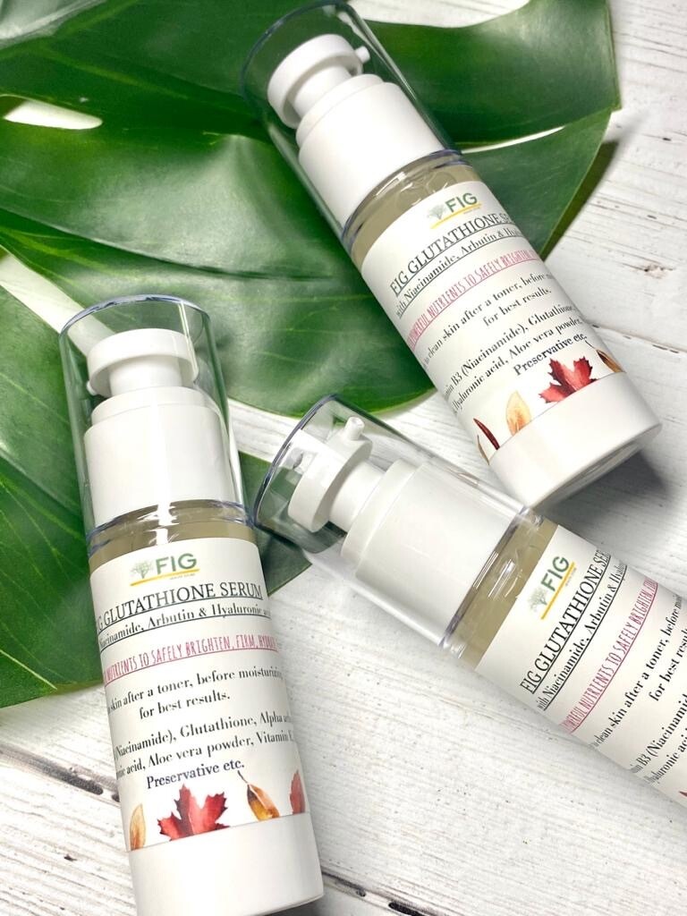 FIG GLUTATHIONE SERUM(30ML)