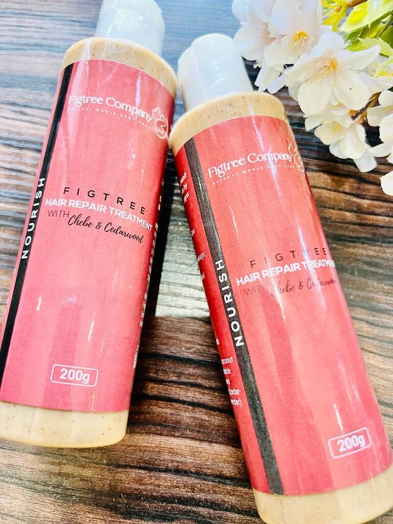 FIGTREE HAIR REPAIR TREATMENT WITH CHEBE AND CEDARWOOD (250G)