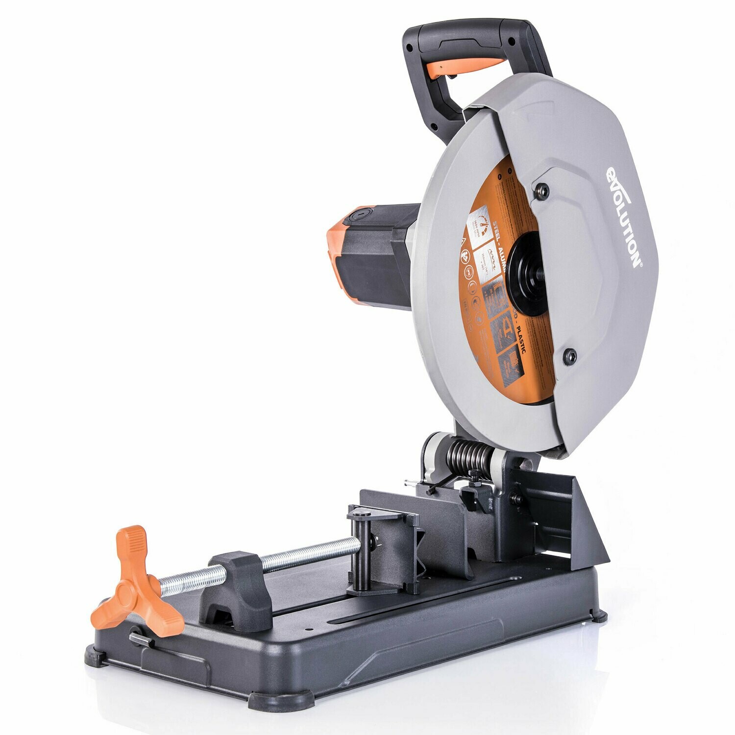 Evolution 355MM TCT MULTI-MATERIAL CUTTING CHOP SAW