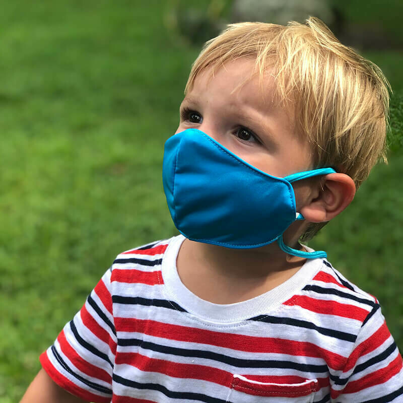 Face Mask with Neck Strap 2 Pack