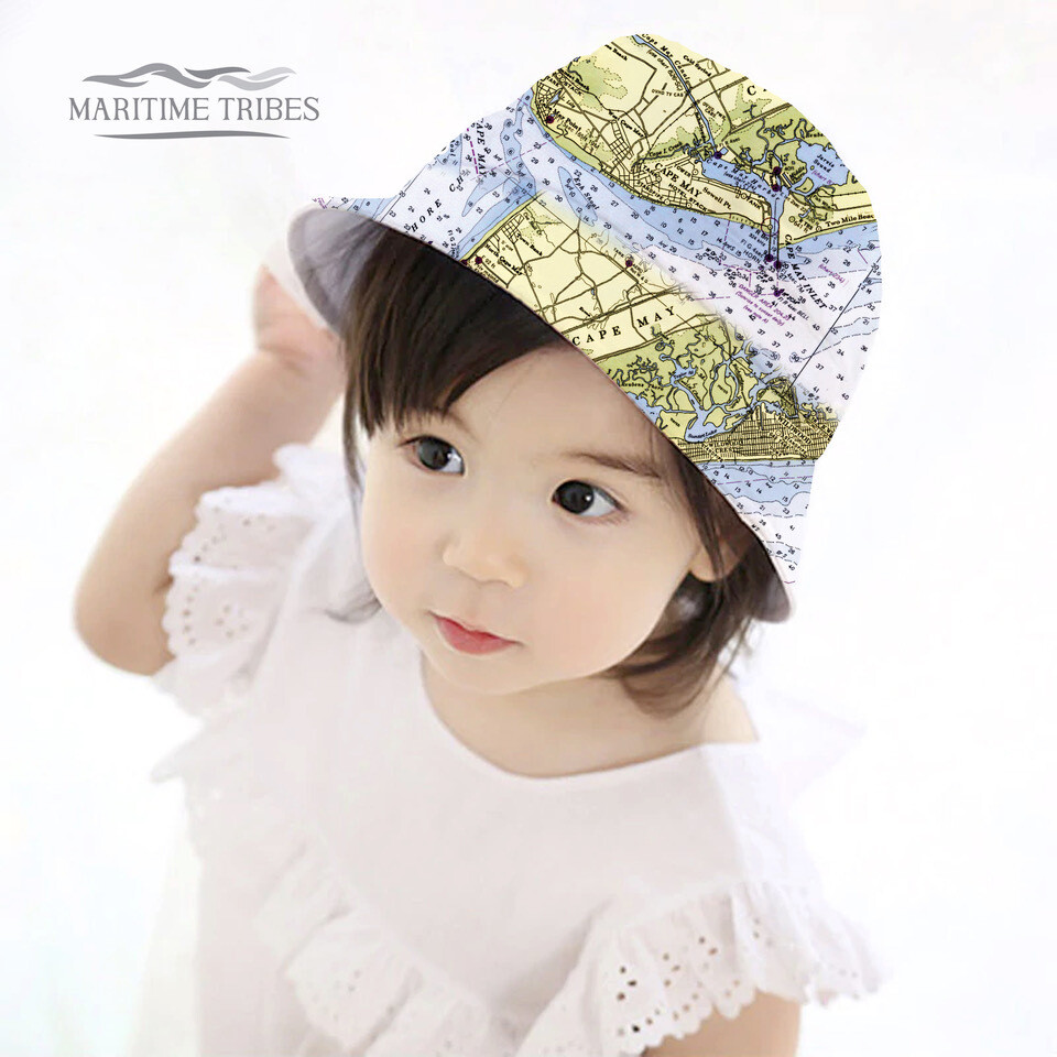Cape May Baby Bucket Hat