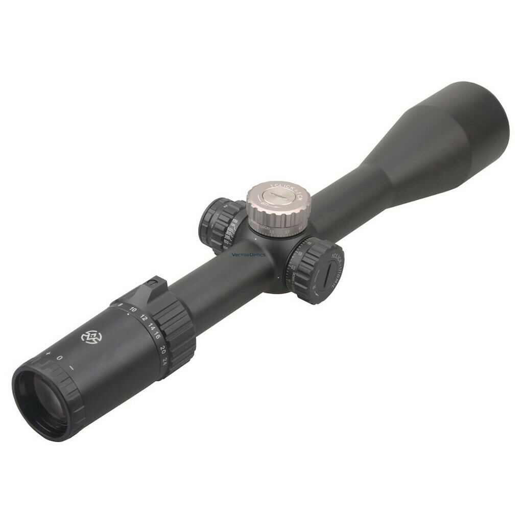 Vector Optics Taurus 424x50 FFP (SCFF17) Premium Quality Rifle Scope