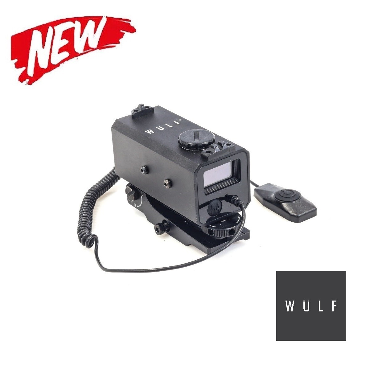 WULF Arrow 1200m OLED Picatinny Mountable Laser Rangefinder With