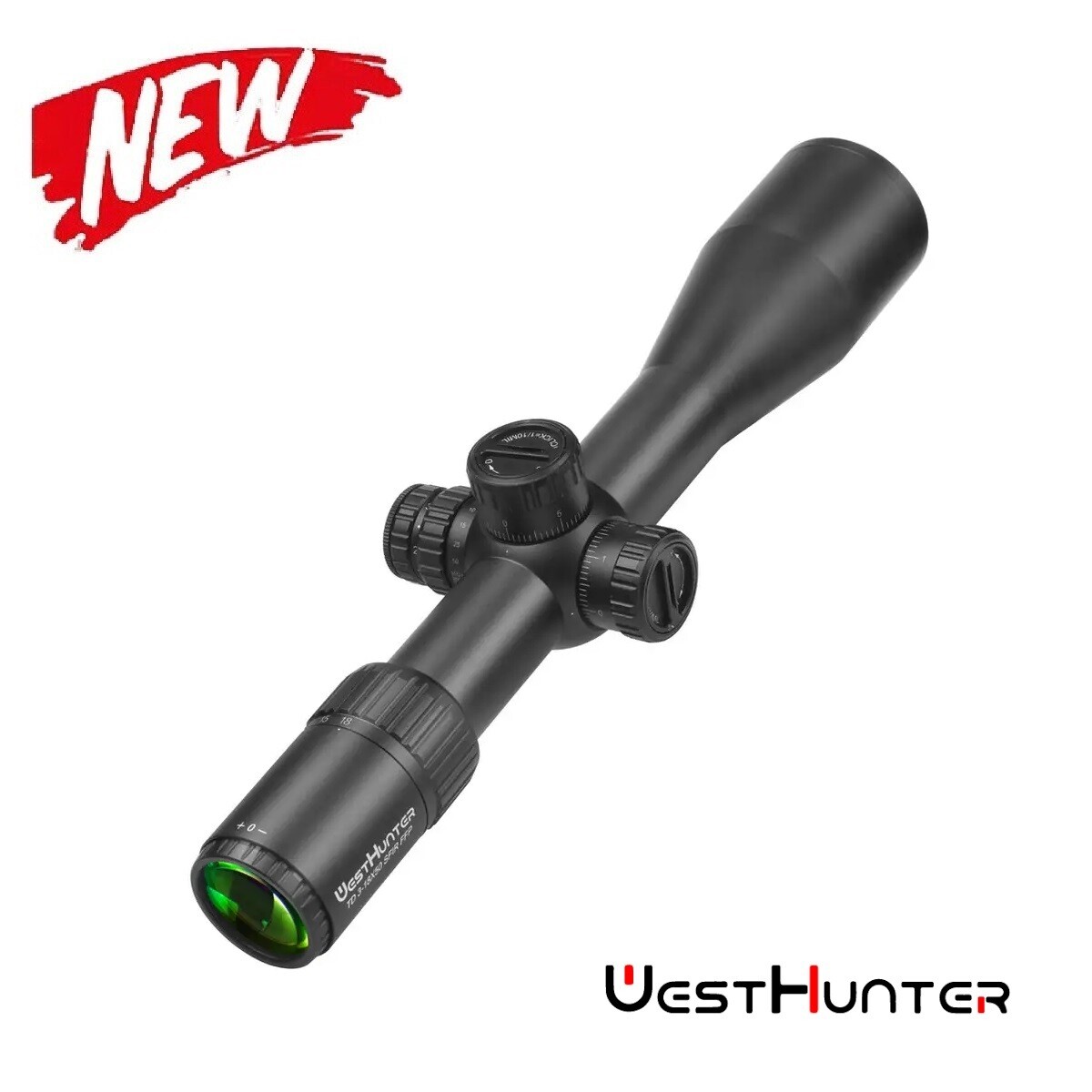 WestHunter TD 318x50 SFIR FFP 34mm Tube