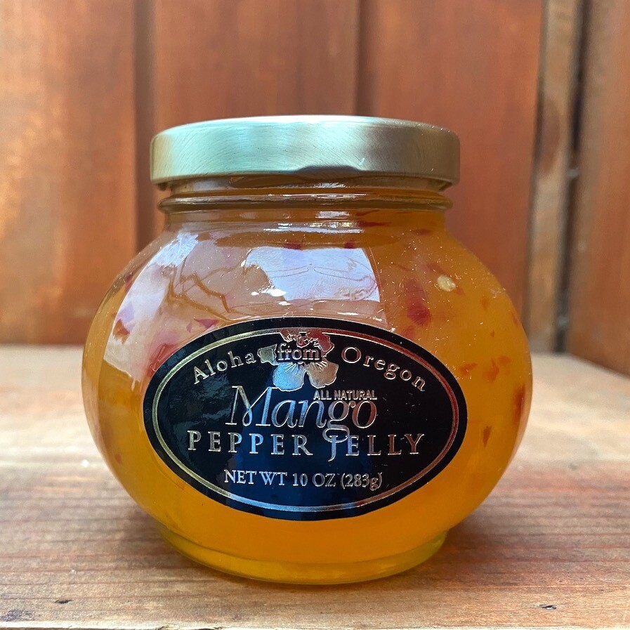 Aloha from Oregon Mango Pepper Jelly, 10 oz.