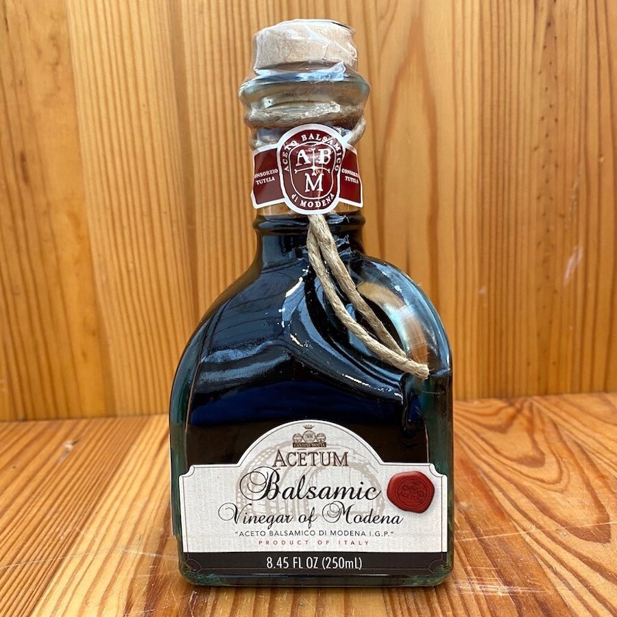 Acetum Balsamic Vinegar of Modena, 8.4 oz.