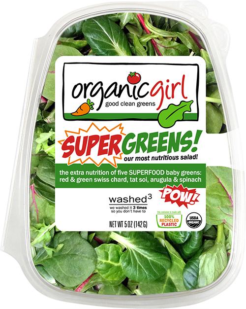 Salad Super Greens! ORGANIC 5 OZ. BOX