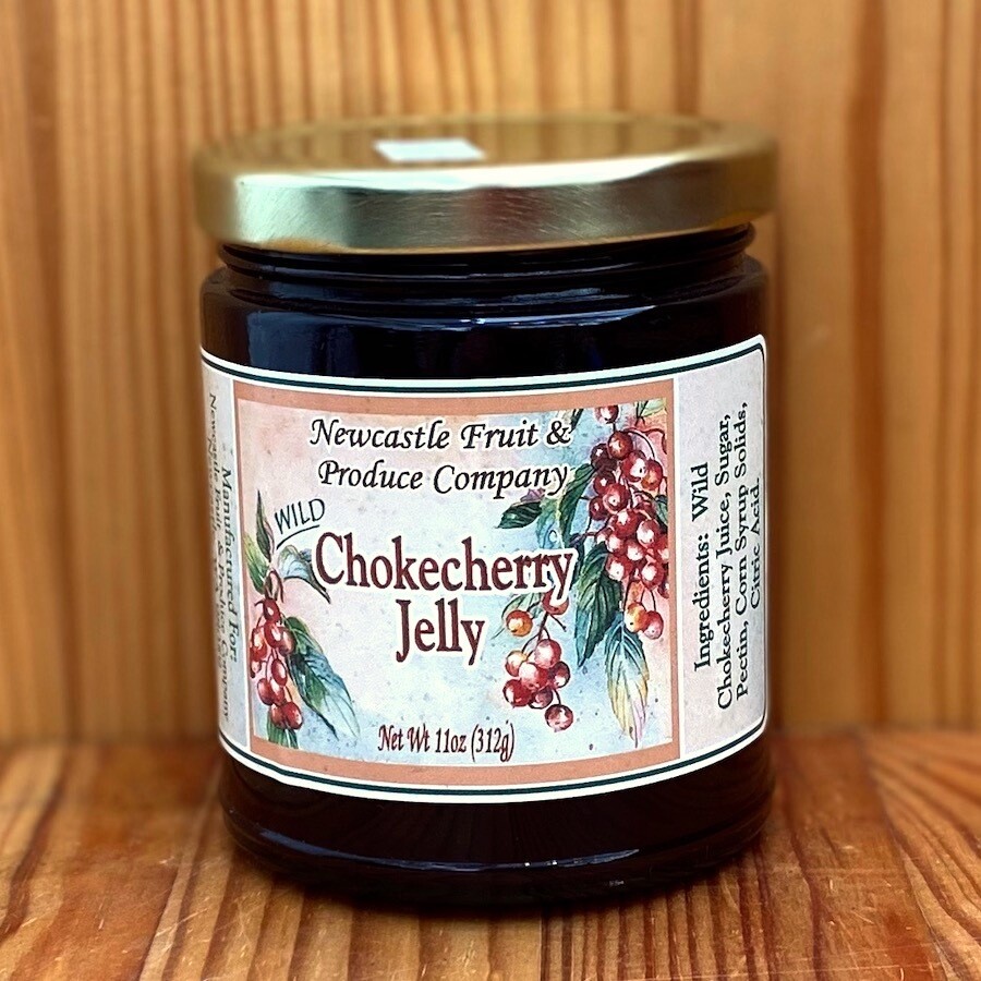 Newcastle Fruit & Produce Co. Chokecherry Jelly, 11 oz.